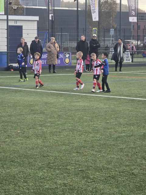 Drie wedstrijden voor de JO7-1