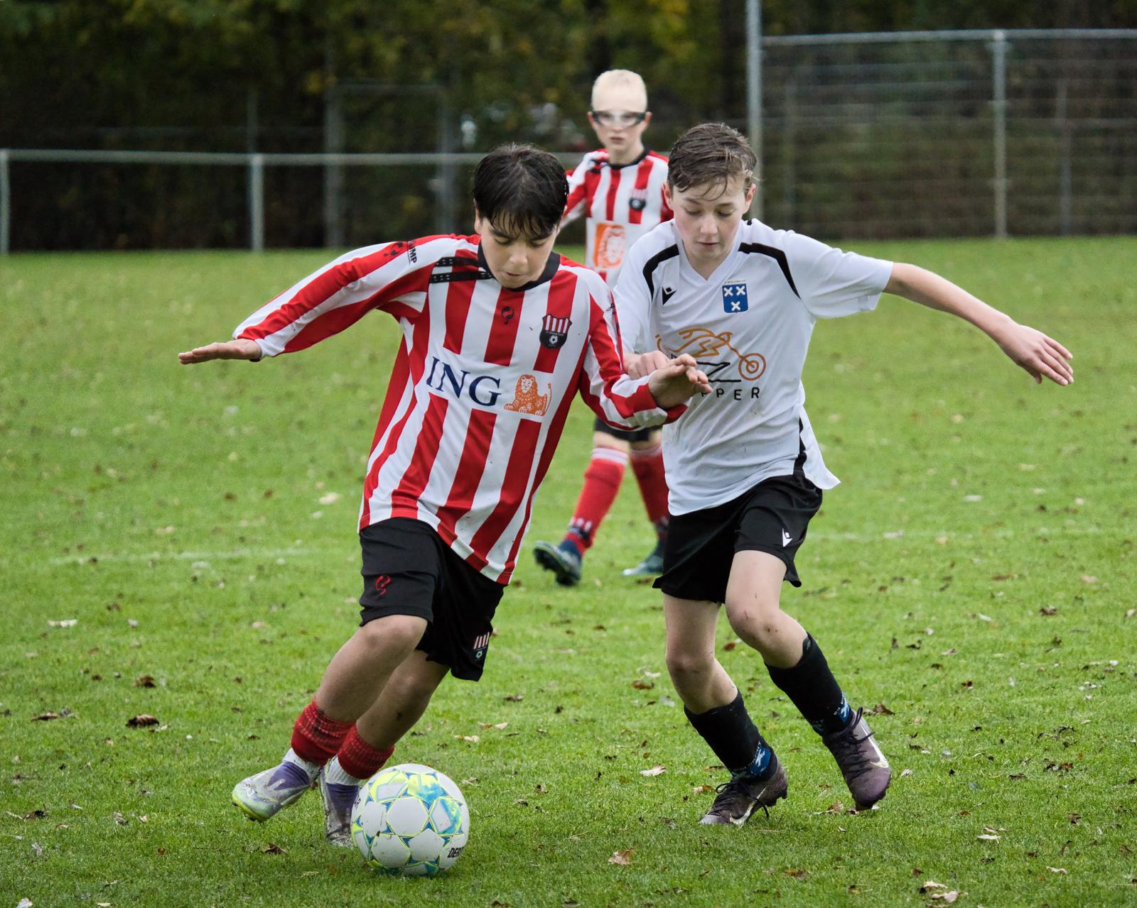 ⚽️ JO13-1 wint van Wieldrecht⚽️