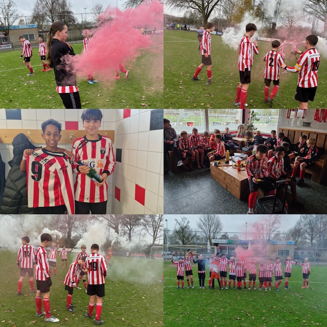 🏆 JO13-1 periode Kampioen 🏆