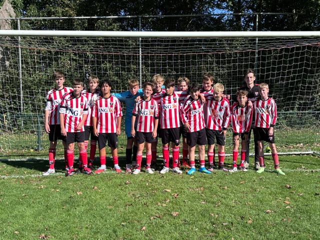 ⚽️ JO15-2 - wint van Drechtstreek ⚽️