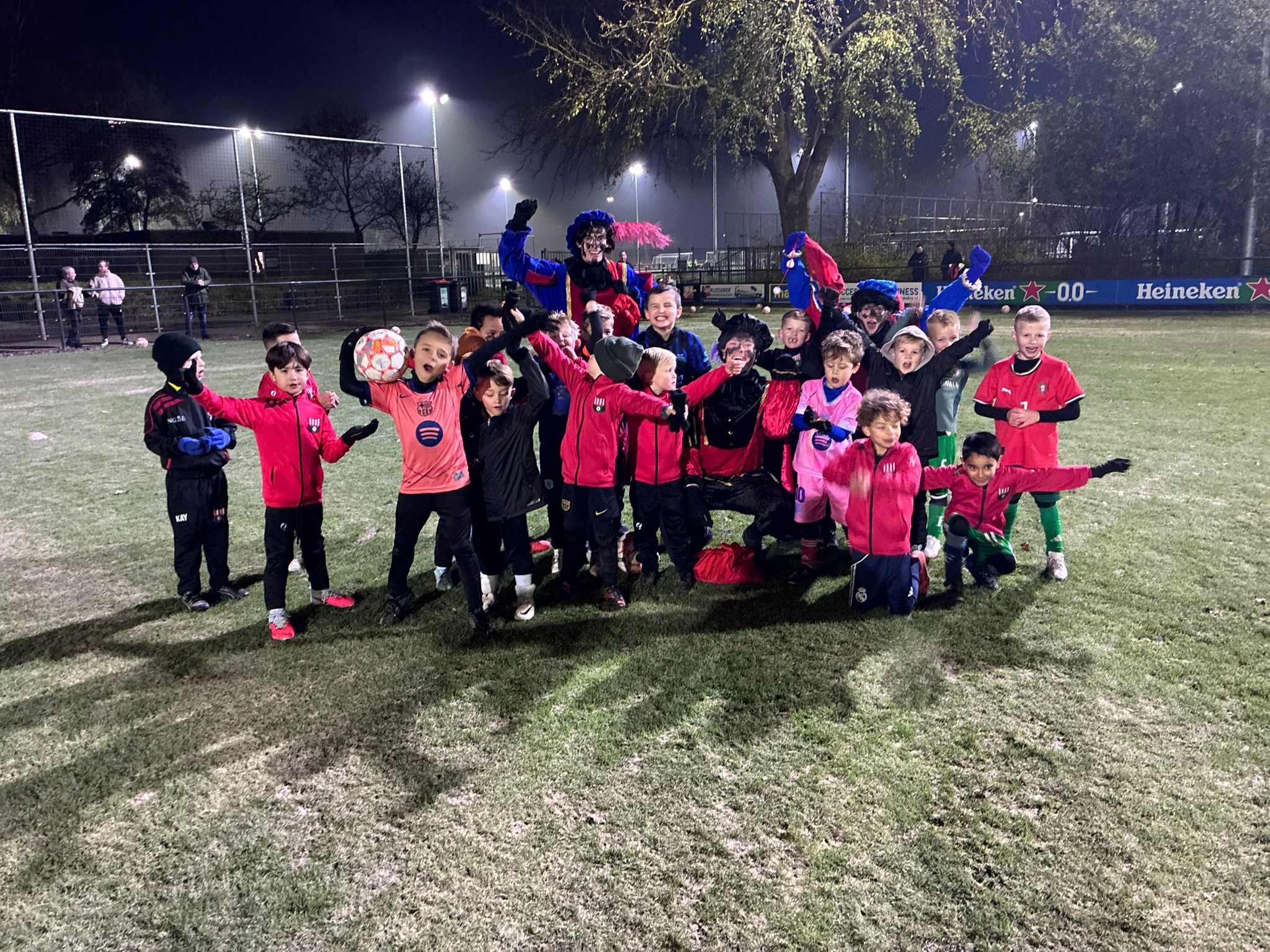 Pietengym op de Lindt