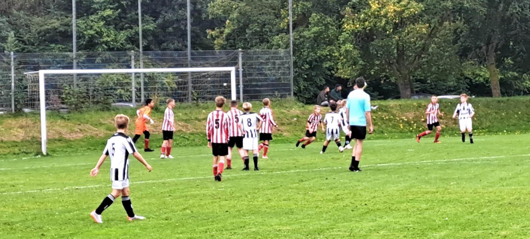 JO13-2  geeft winst in eerste helft weg tegen Dubbeldam
