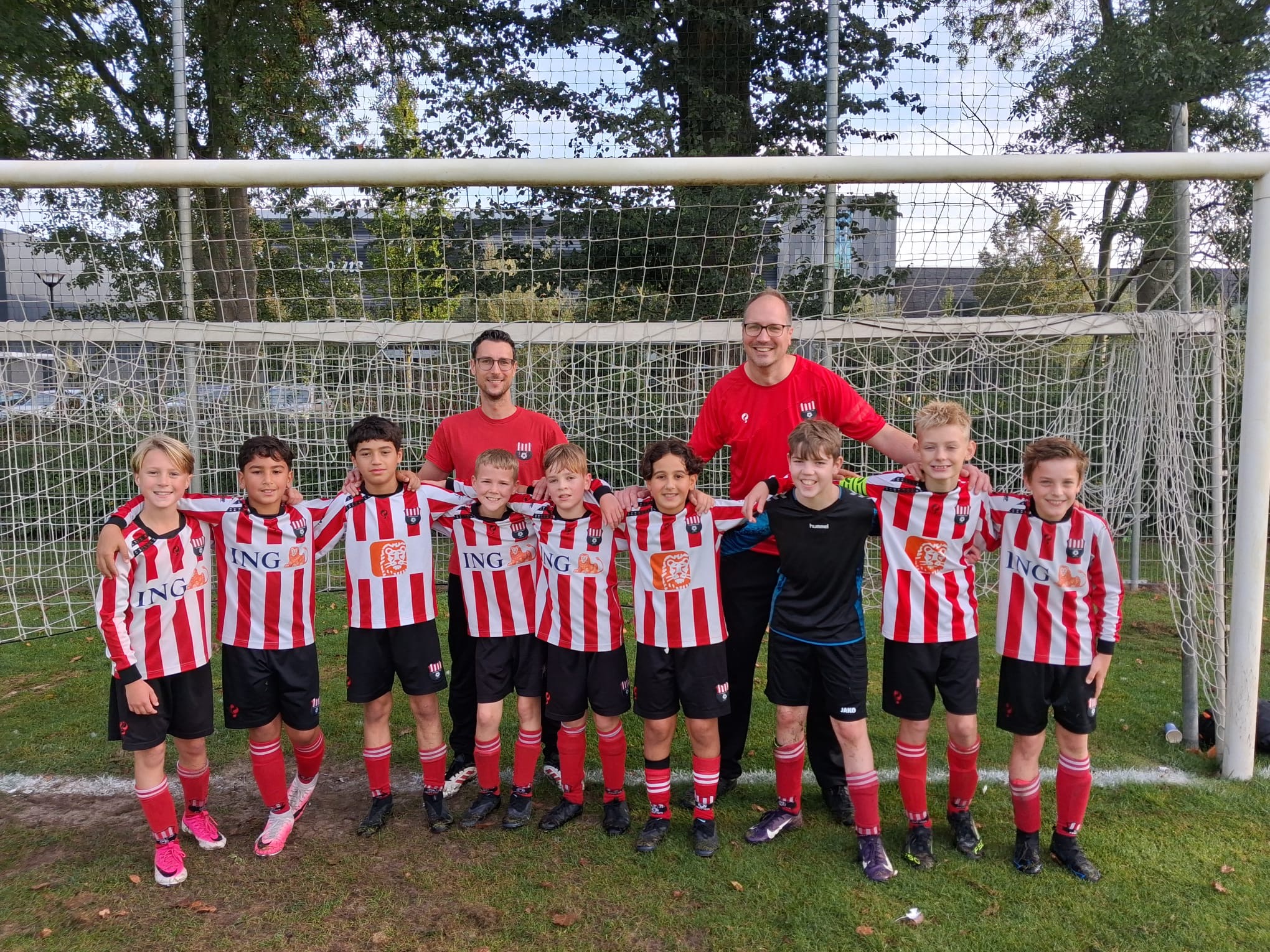 Jo12-1 thuis erg sterk tegen de Alblas