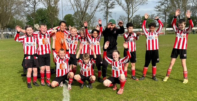 JO12-1 geen moeite met DFC.