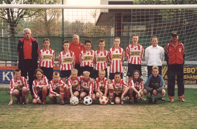 Groote Lindt D1 Kampioen (2002/2003)