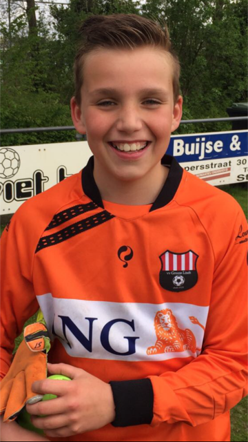 PUPIL VAN DE WEEK: MITCHELL DE WINTER