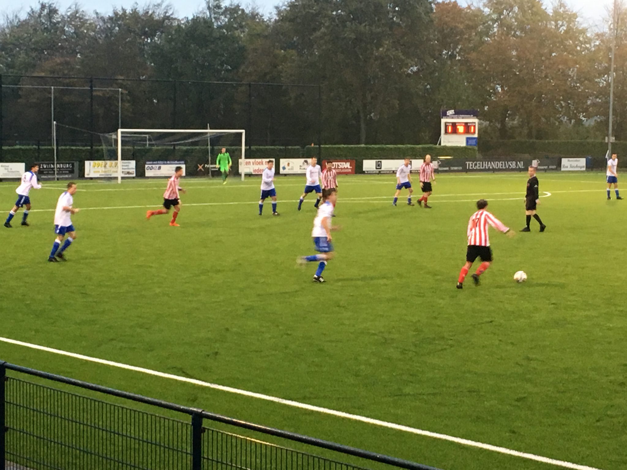 Ameide en Groote Lindt in evenwicht (1-1)
