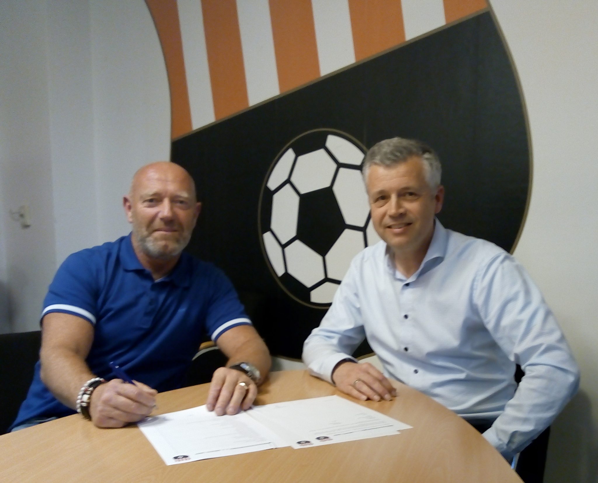 Herman Woudenberg nieuwe trainer Groote Lindt 2
