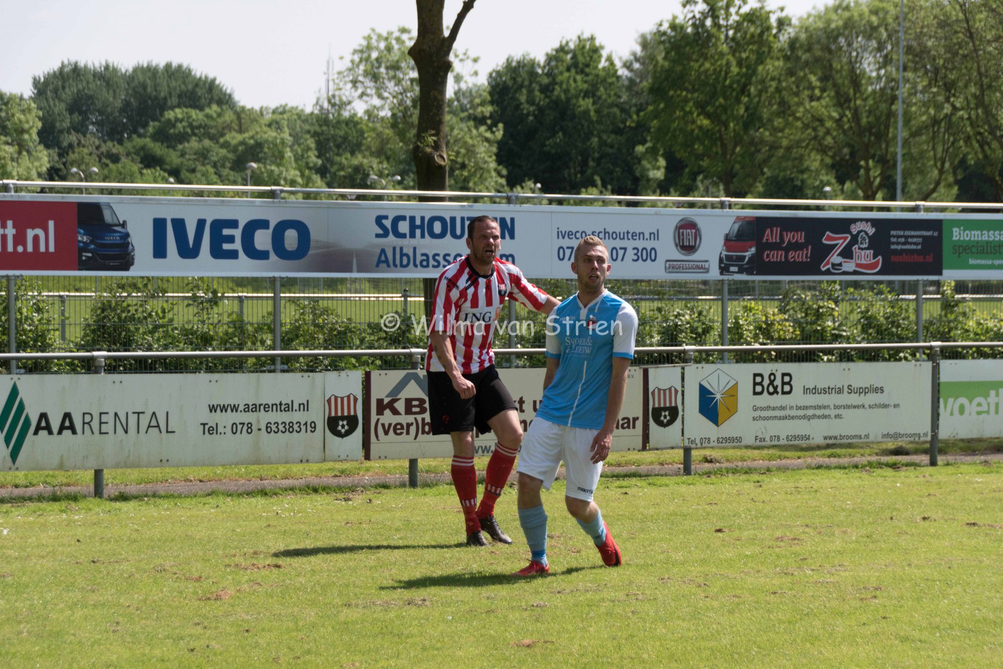 Groote Lindt langs Leerdam Sport en speelt zich veilig