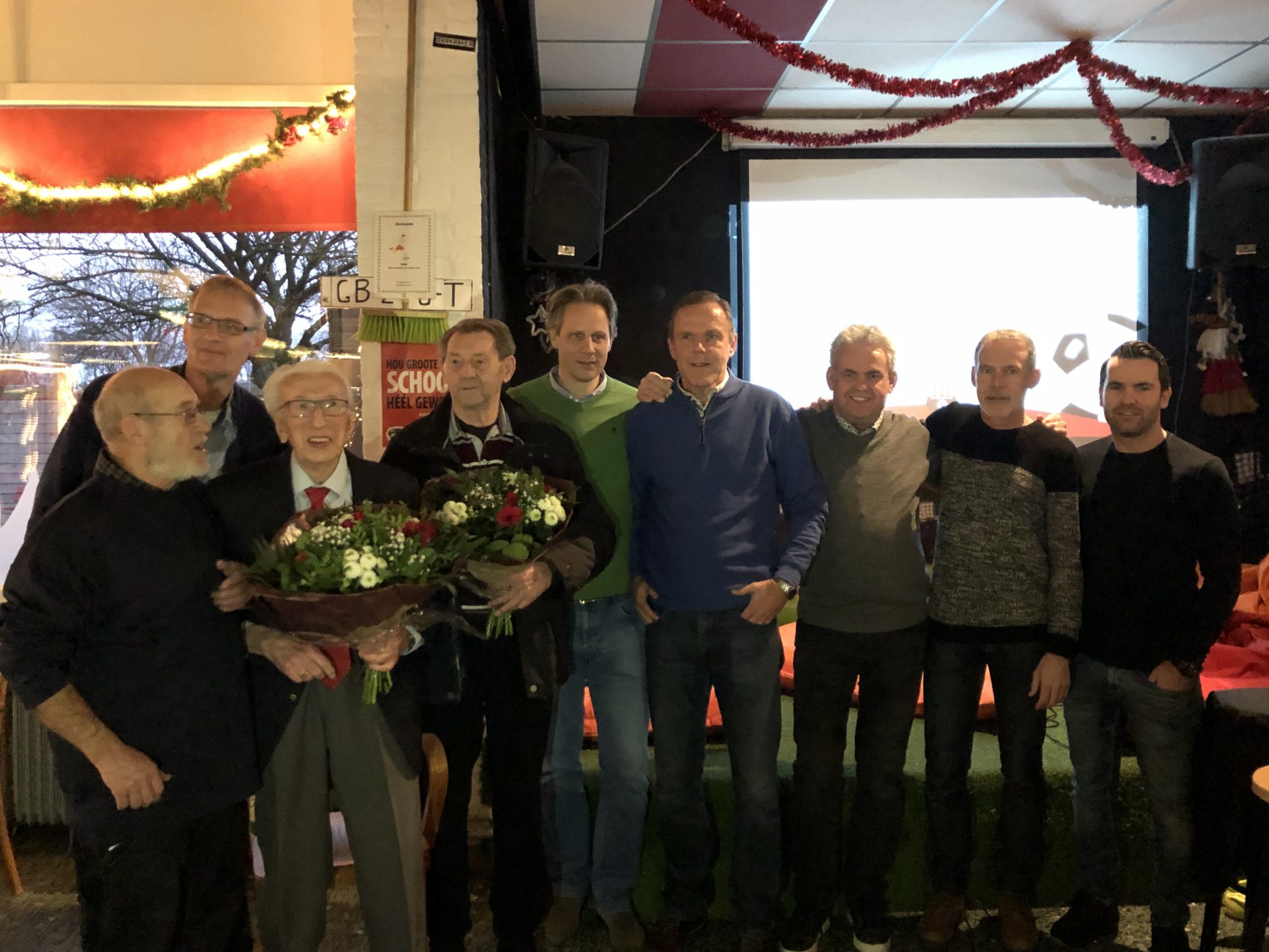 Piet Hordijk 80 Jaar Lid Vv Groote Lindt