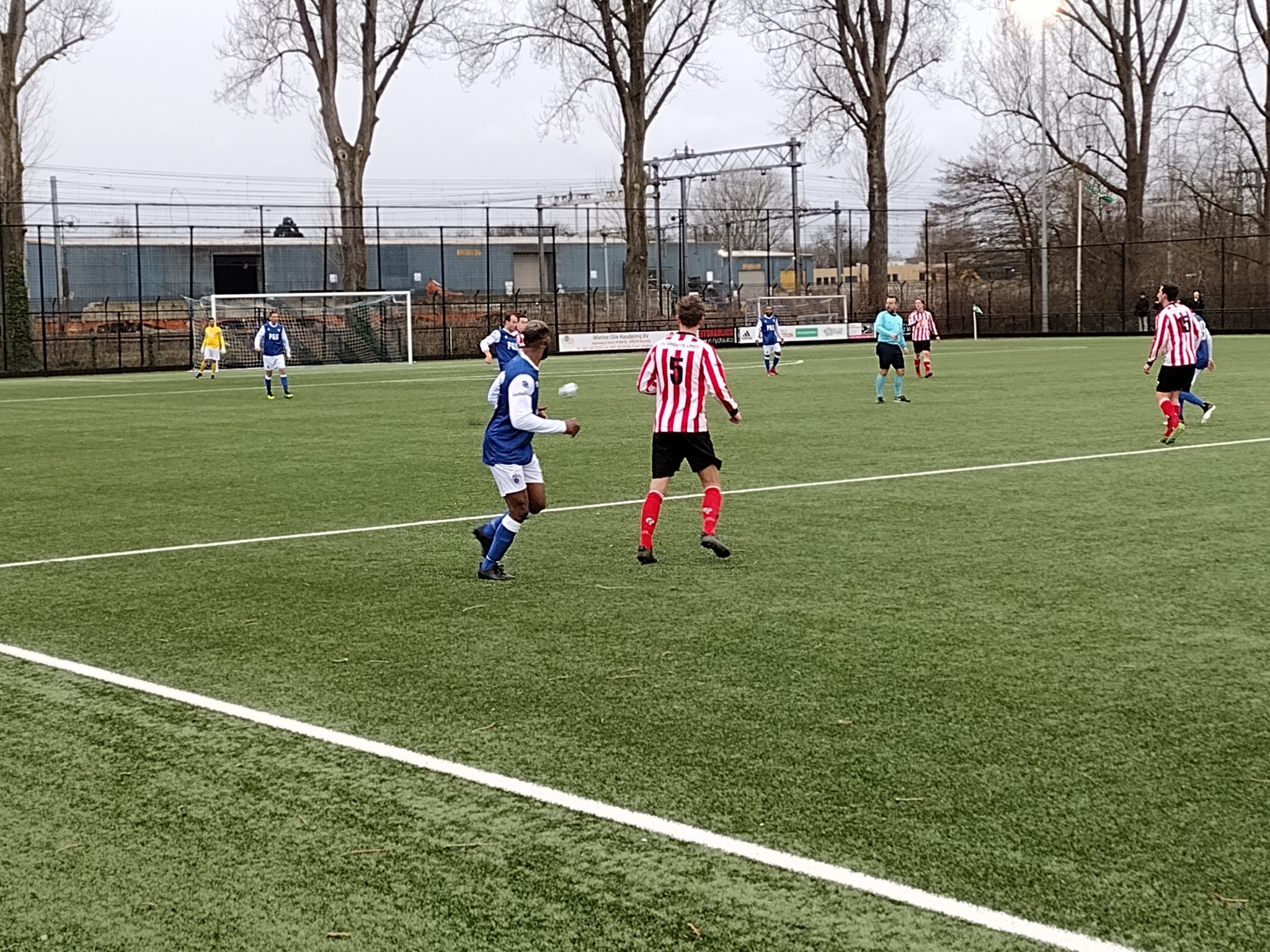 Groote Lindt met lege handen bij LMO VV Groote Lindt