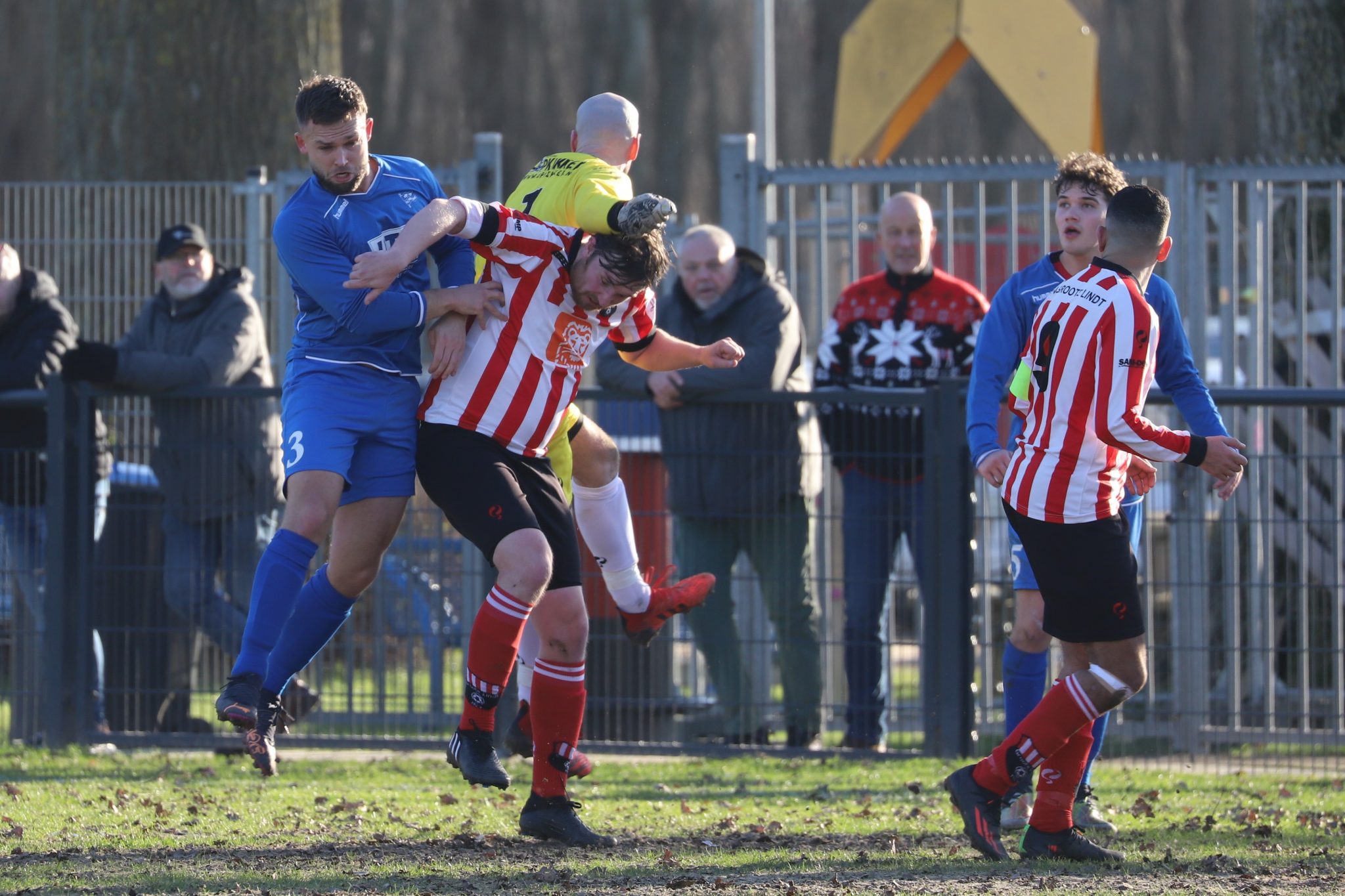 Moeizame overwinning voor Groote Lindt