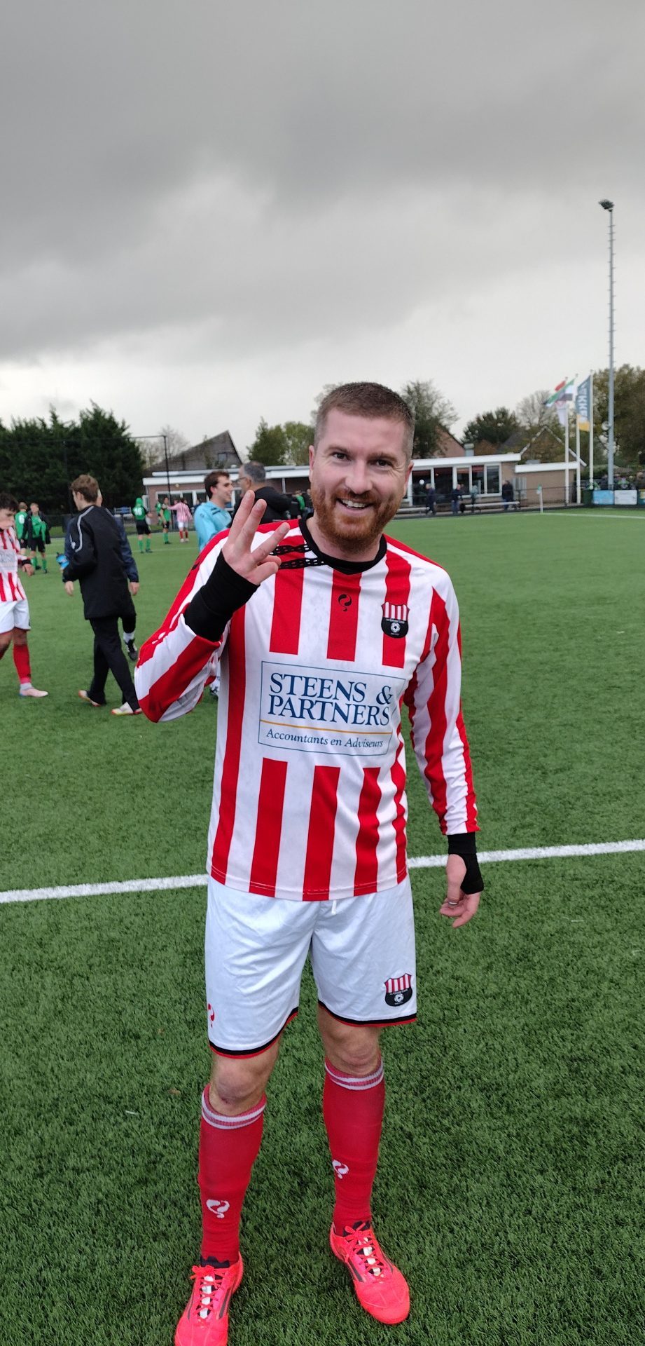 Winst in Noordeloos voor strijdend Groote Lindt