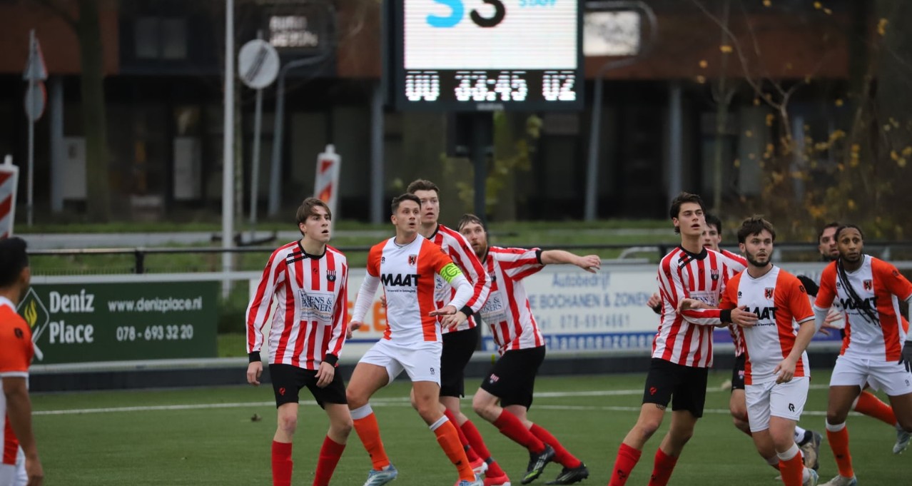 Groote Lindt heer en meester in Alblasserdam