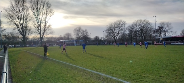 Groote Lindt koploper na winst op Zwaluwe