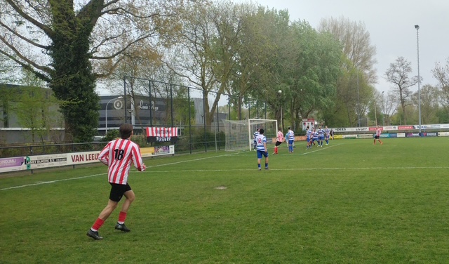 Groote Lindt wint van ZBC’97 in de Bakestein-derby