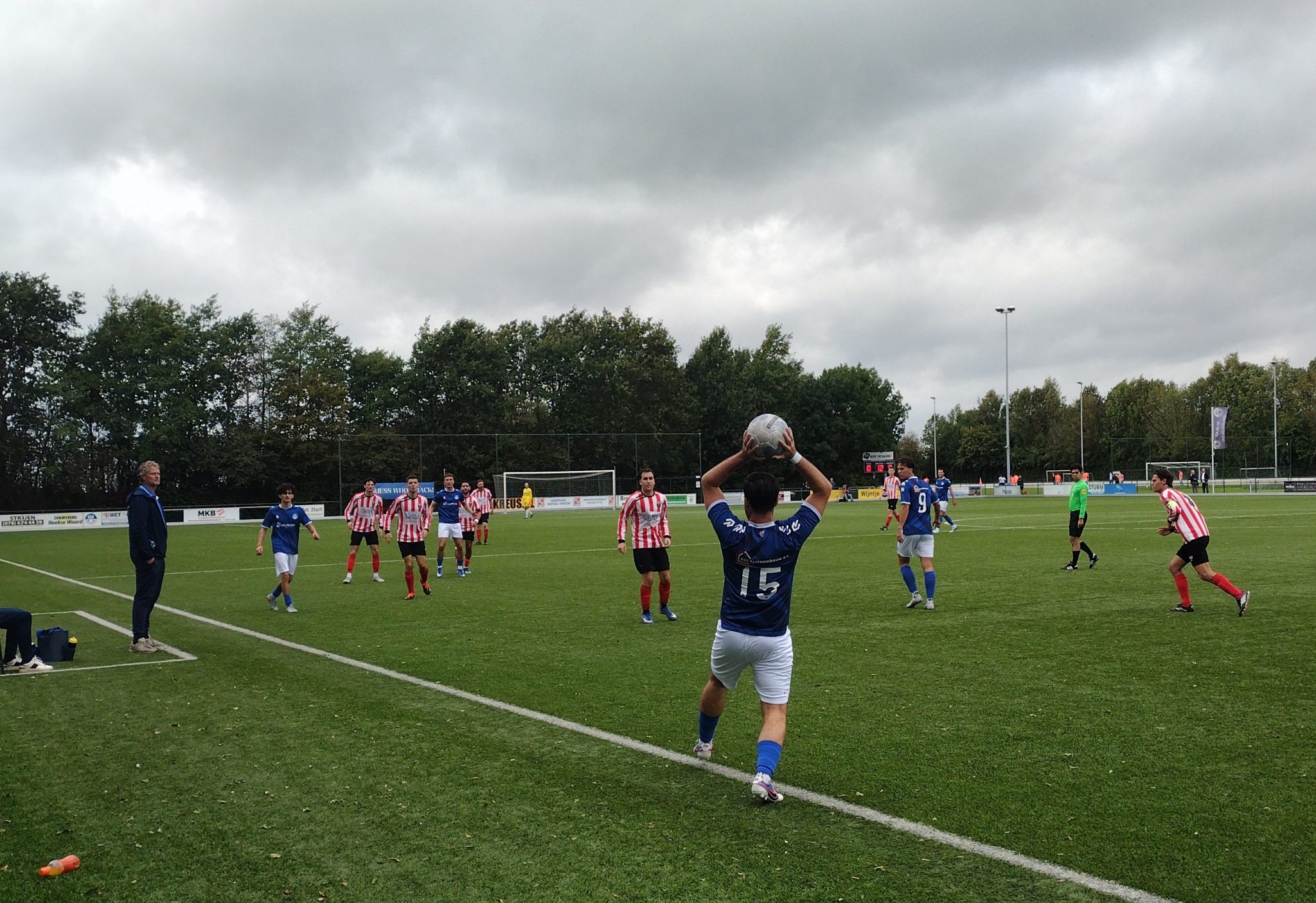 Groote Lindt trekt overwinning over de streep tegen Oud-Beijerland