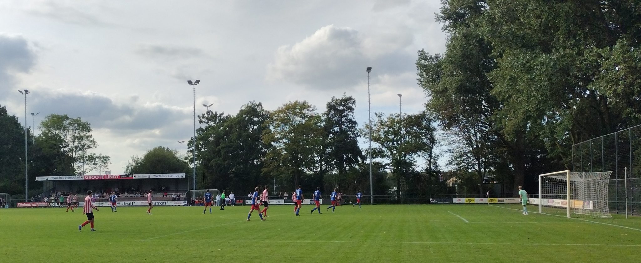 Groote Lindt niet doeltreffend genoeg en verliest van Zinkwegse Boys.