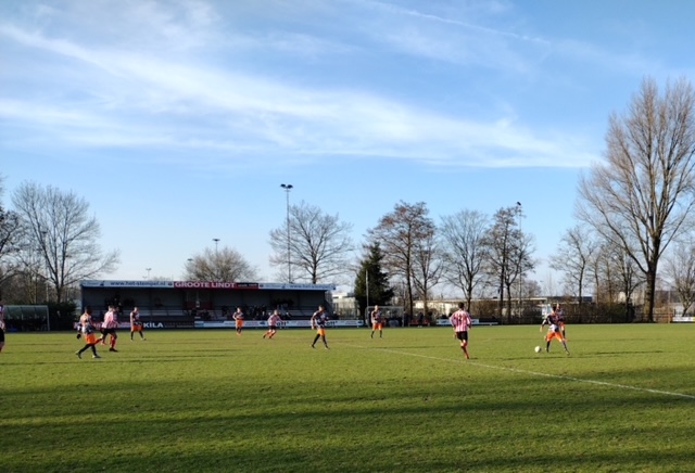 Groote Lindt pakt de winst tegen FC IJsselmonde