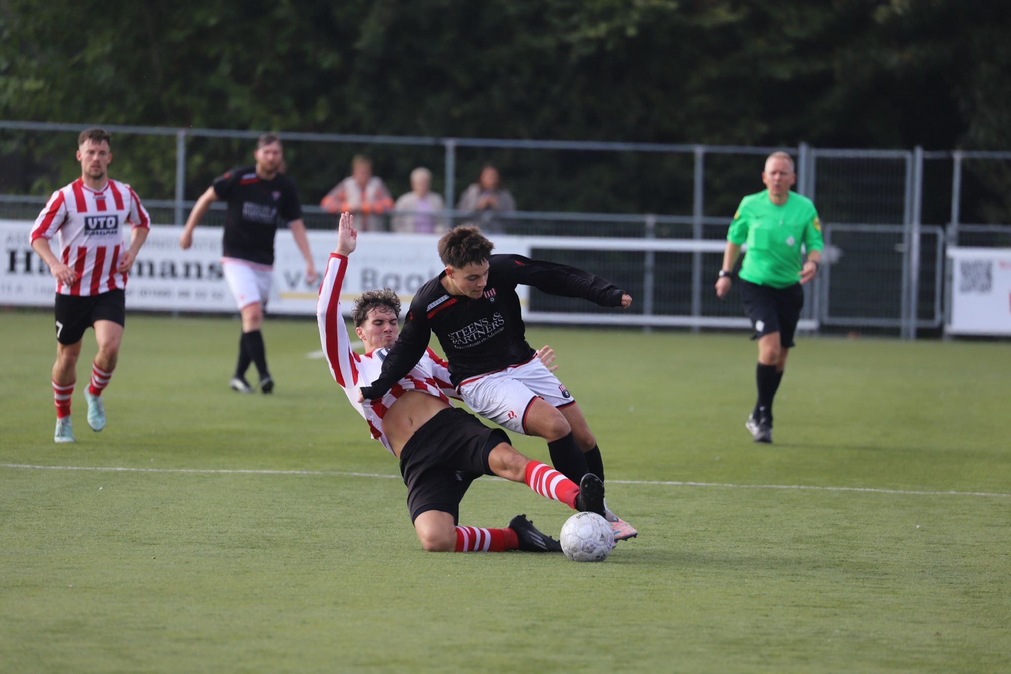 Geen punten voor Groote Lindt in Lage Zwaluwe