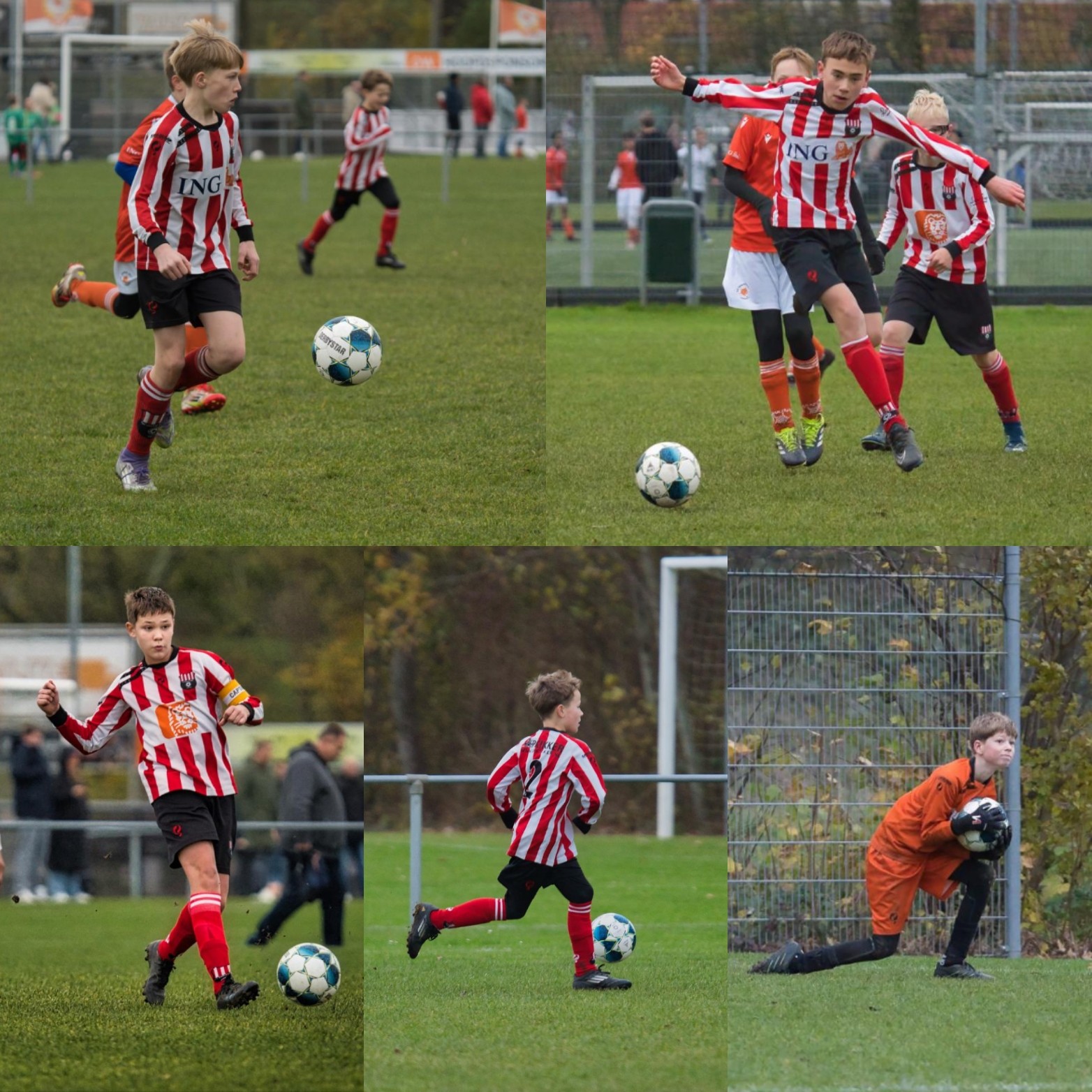 ⚽️ JO13-1 wint van Oranje-Wit ⚽️