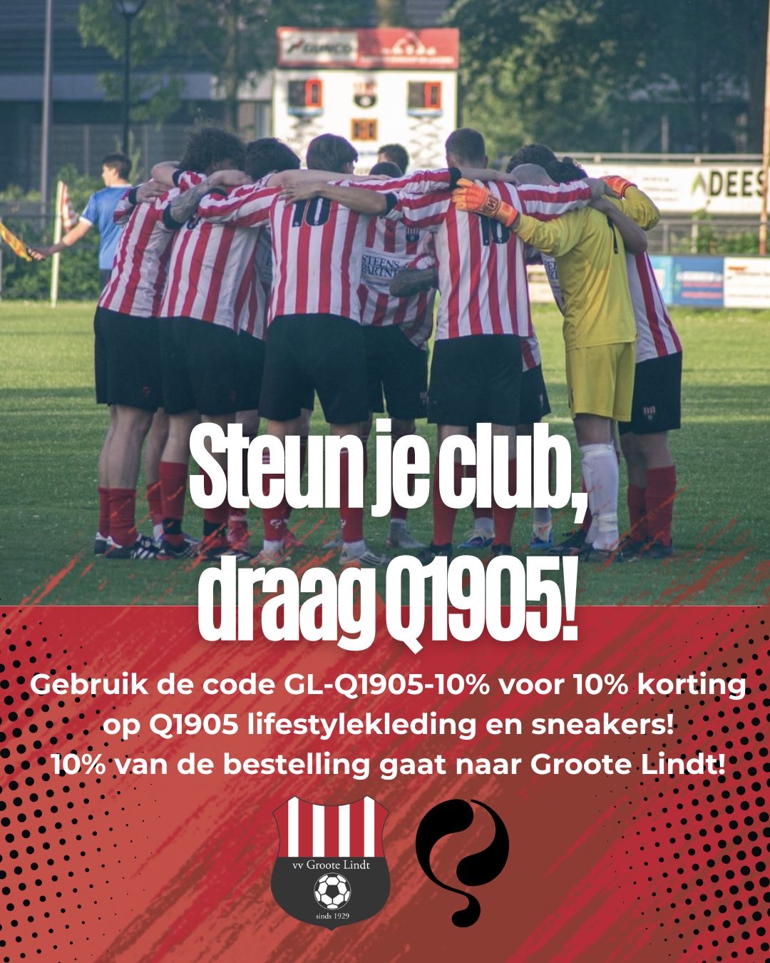Samen voor Groote Lindt 🤝