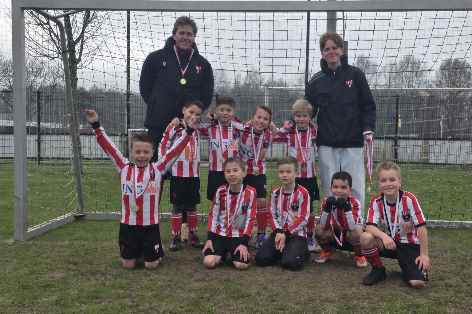 Wat een topprestatie van Groote Lindt 8-3! 💪⚽