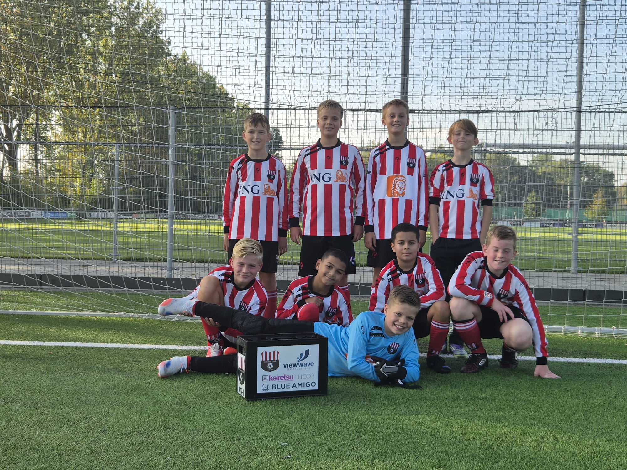 ⚽❤️🖤 Mooie start voor Groote Lindt 12-3! 🖤❤️⚽
