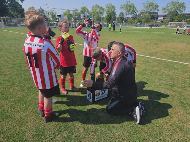 Wedstrijd verslag 9 mei JO9-2