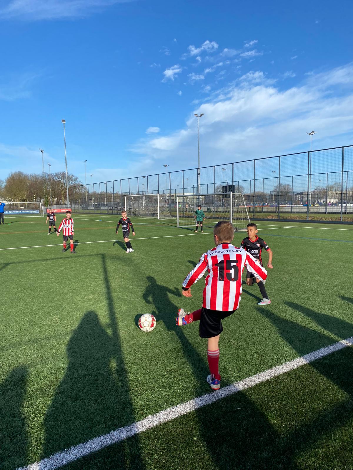 Groote Lindt jo9-1 vs IFC jo 9-1