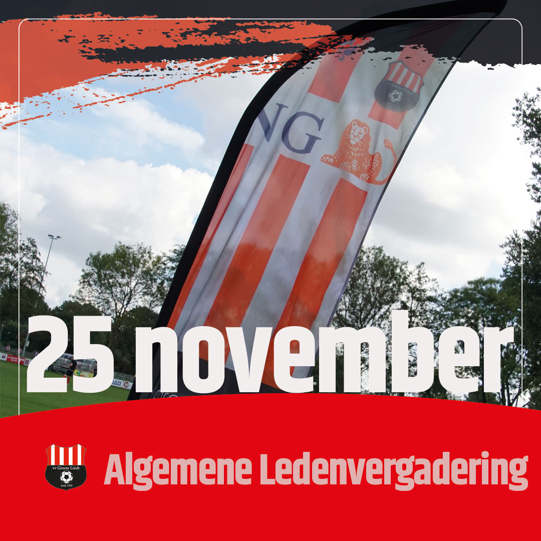 Algemene Ledenvergadering 25 november