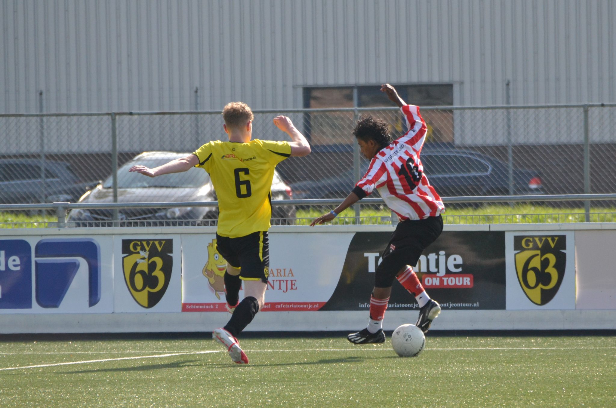 Wederom goede overwinning voor Groote Lindt JO19