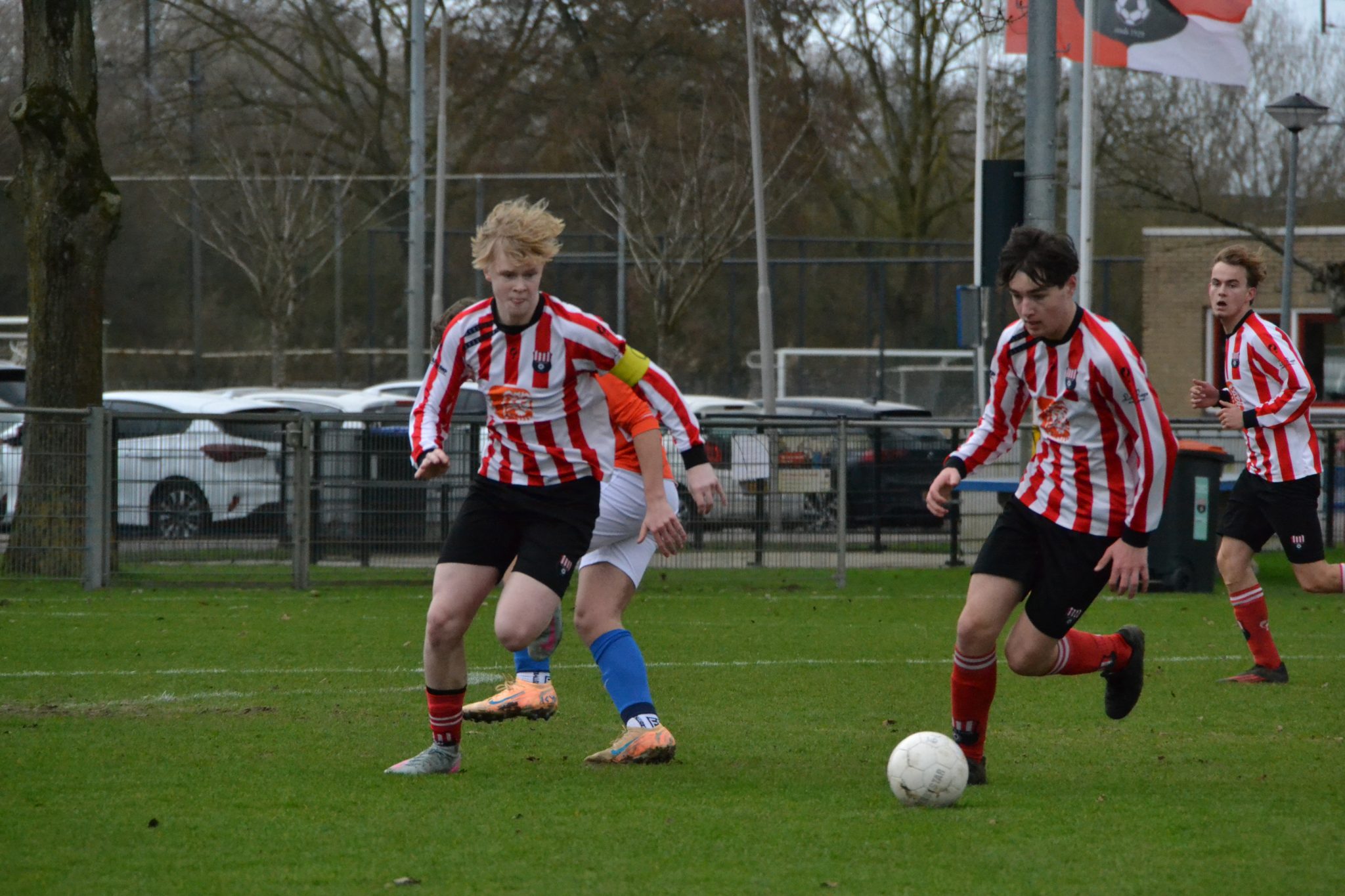 Eerste overwinning in 3e fase voor Groote Lindt O17-1
