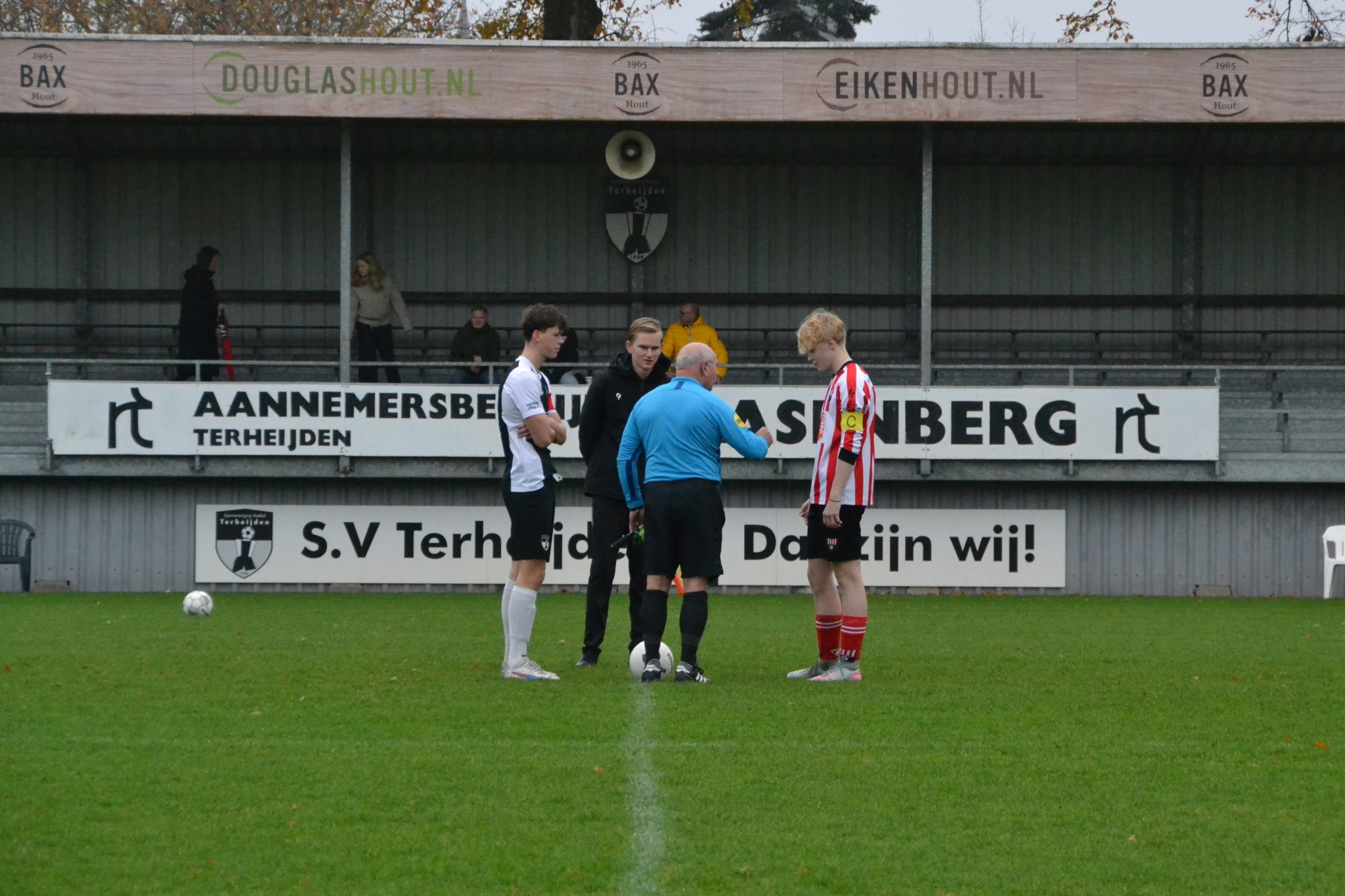 Nipte nederlaag in 0-0 wedstrijd voor de O17-1.