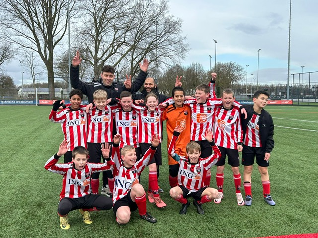 JO12-1 pakt knappe thuisoverwinning