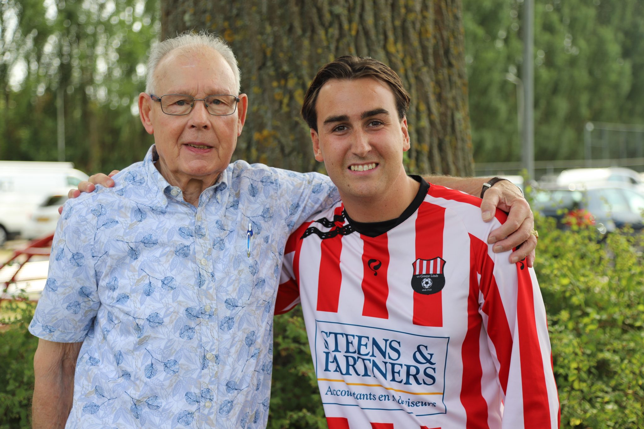 Bekerwedstrijd Groote Lindt 1 - Drechtstreek 1 fotoverslag