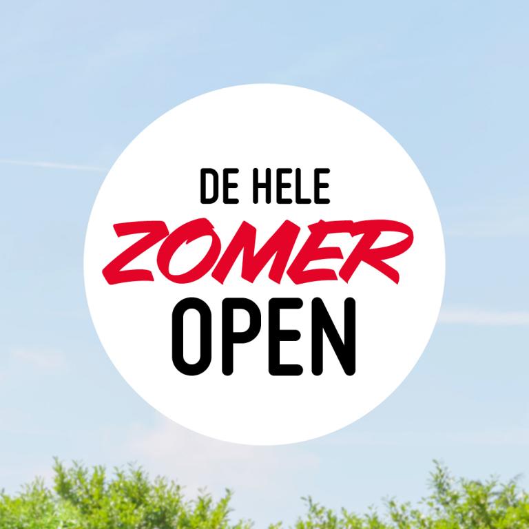 Zomer opening Kantine Groote Lindt