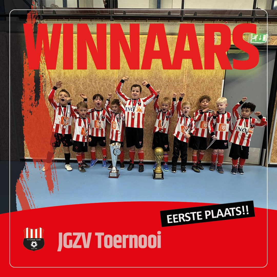 JGZV Toernooi - WE DID IT AGAIN!
