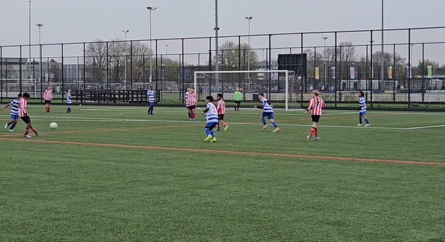 ⚽️ JO13-1 wint van ZBC ⚽️