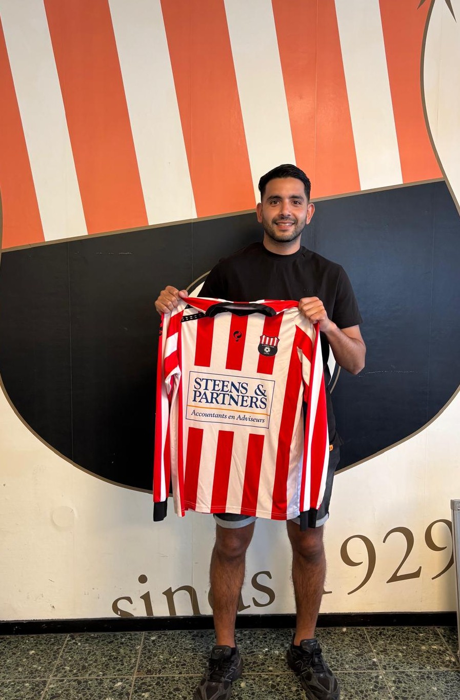 Nasir El Arbaoui keert terug naar Groote Lindt.