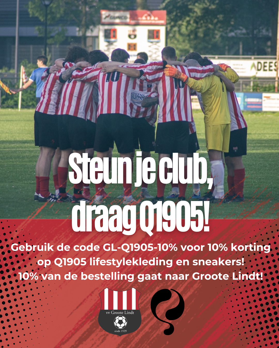 Samen voor Groote Lindt 🤝