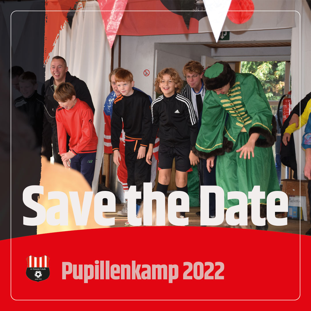 SAVE THE DATE: Pupillenkamp 2022