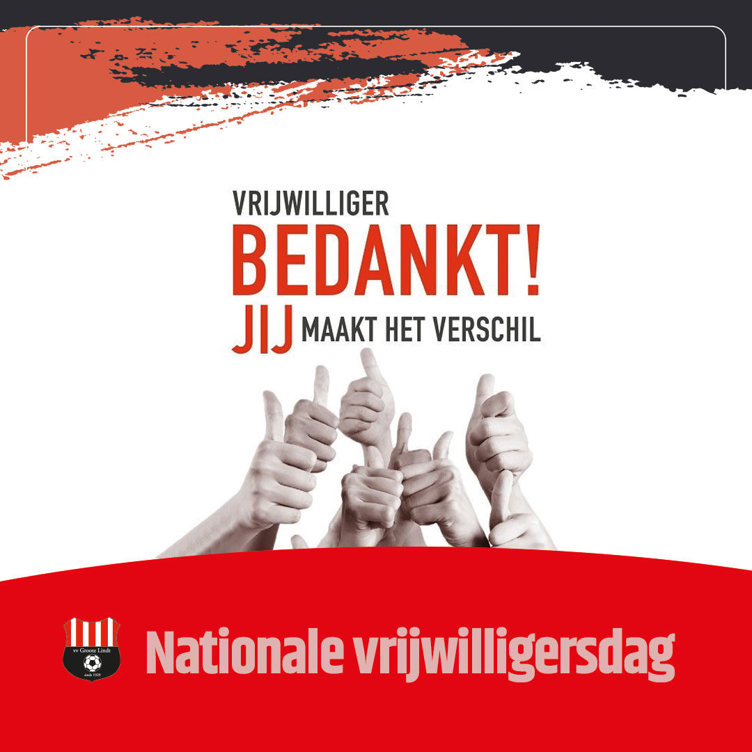 Nationale vrijwilligers dag 2023