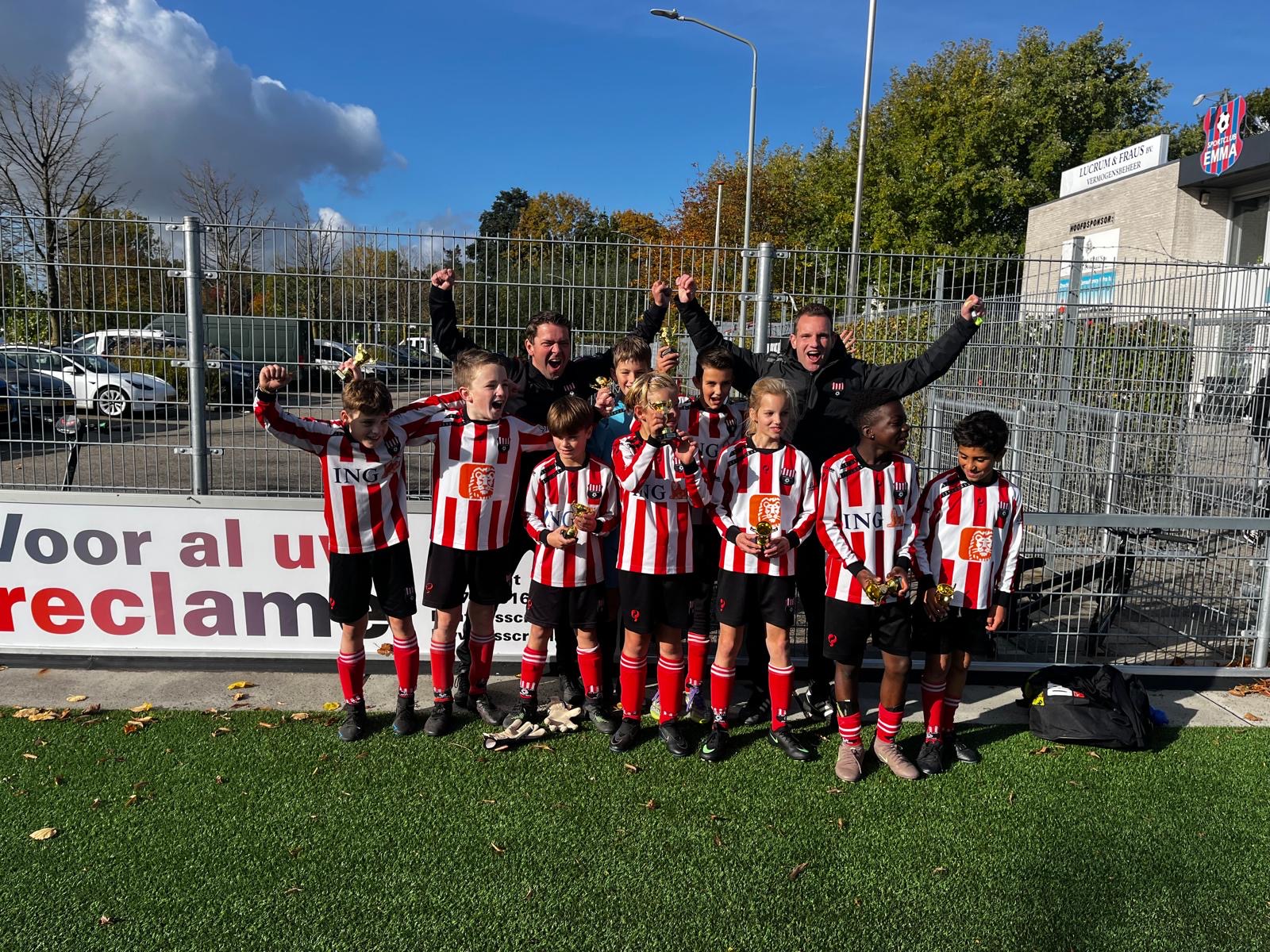 12-02 kampioen in 3de klasse.