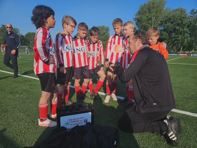 Groote Lindt jo9-1 vs Sliedrecht jo9-1