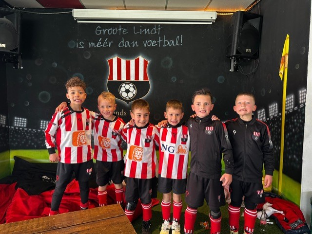 La Remontada van Groote Lindt 08-4!