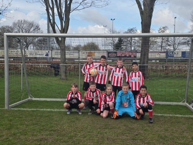 Wedstrijdverslag Groote Lindt JO11-3