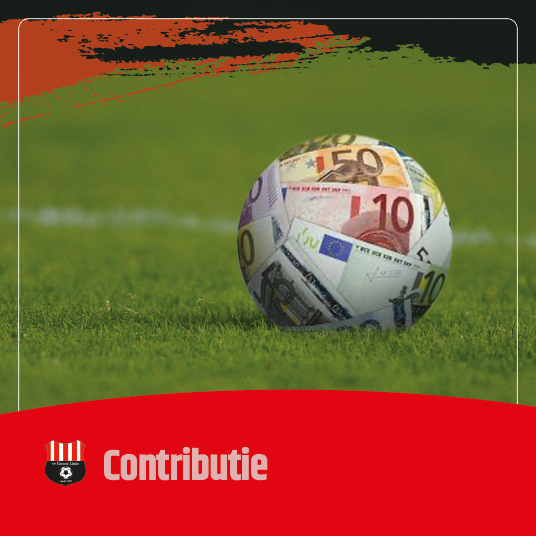 Contributiebedragen seizoen 2025-2026