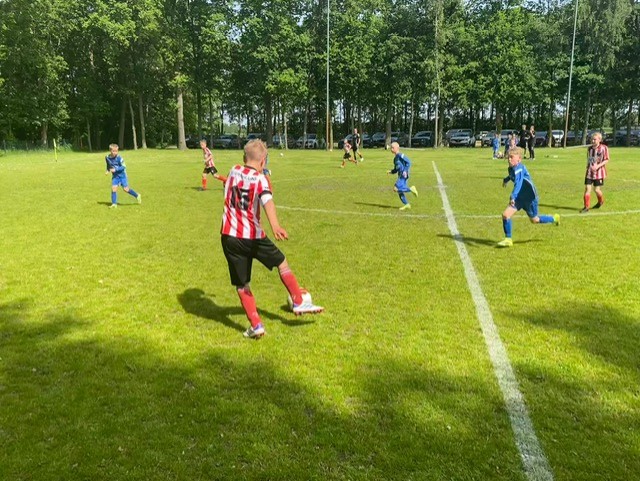 SV Capelle jo9-1 vs Groote Lindt jo9-1