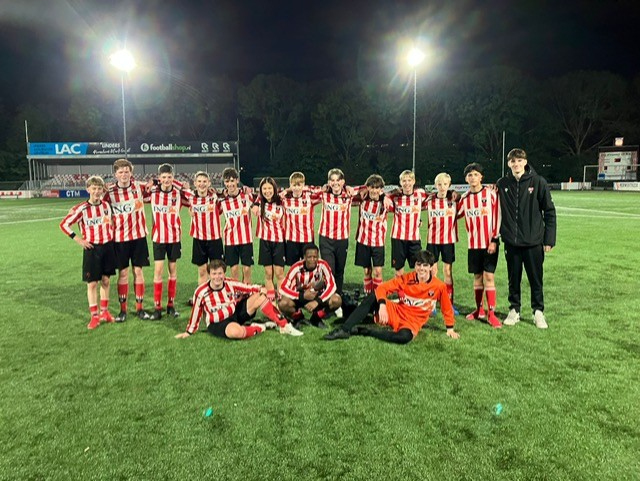 De nieuwe kracht van Groote Lindt JO16-1